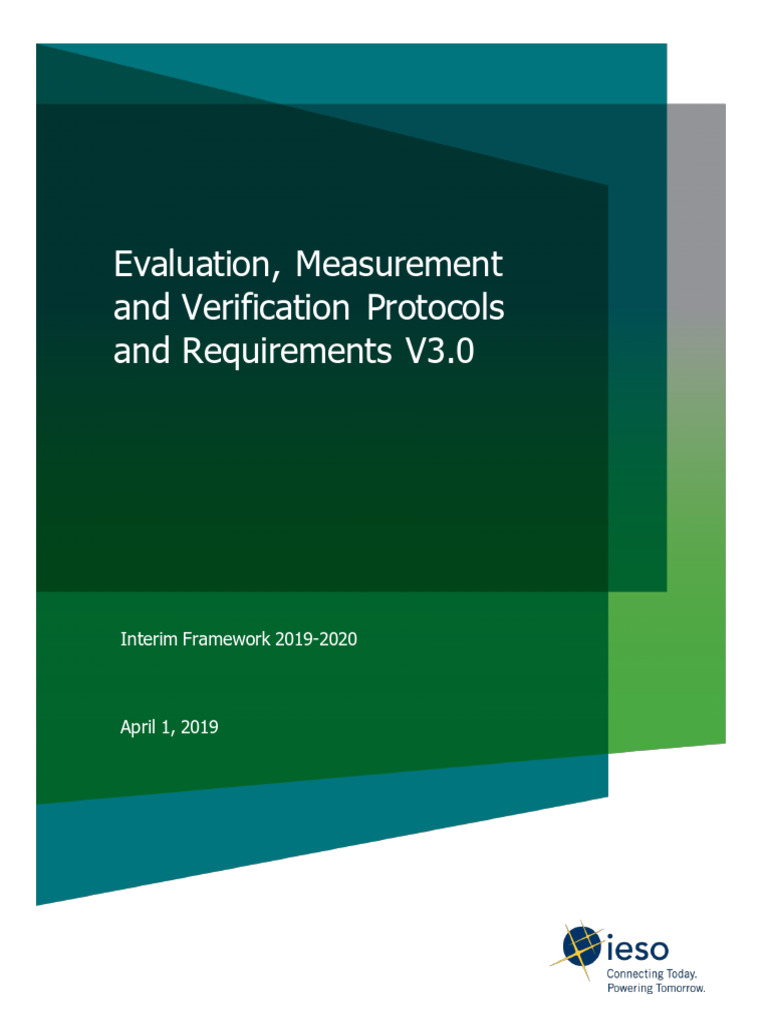 IESO EMV Protocols and Requirements V3 1apr2019 VF | PDF | Evaluation ...