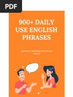 English Chunks: A Comprehensive List | PDF