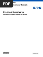 Directional Control Valve