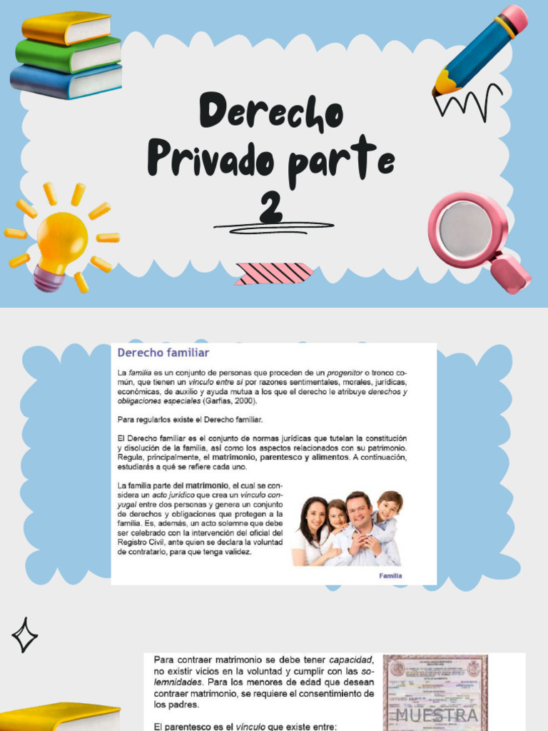 2 Derecho Privado Parte 2 - Compressed | PDF