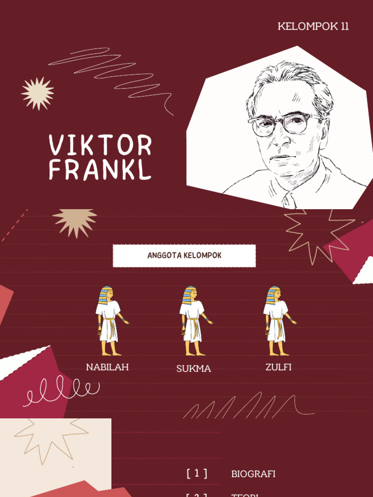 Teori Logoterapi Viktor Frankl | PDF