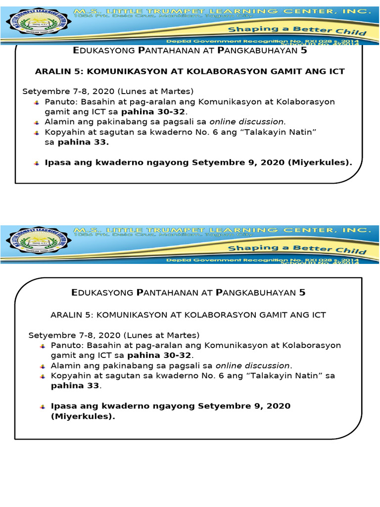 Epp 5 | PDF