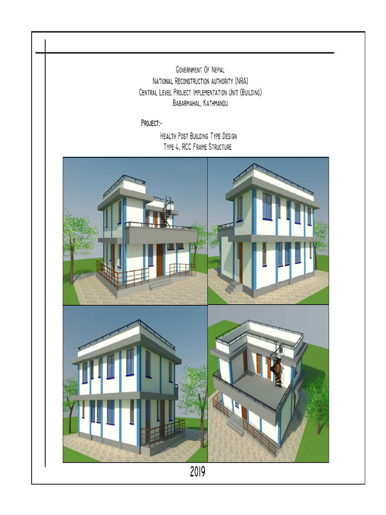 RCC Counter and Floor Plans Overview | PDF | Door | Window