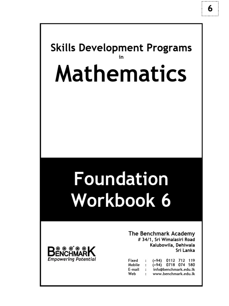 Mathematics Skills Development Workbook | PDF | Odds | Division ...