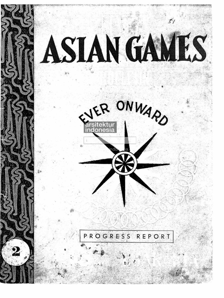 1960 Asian+Games+IV+ +Second+Progress+Report | PDF | Summer Olympic ...
