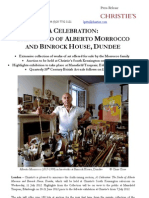A Celebration: The Studio of Alberto Morrocco and Binrock House, Dundee