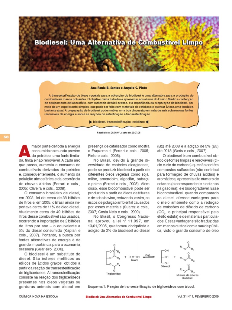 Biodisel | PDF