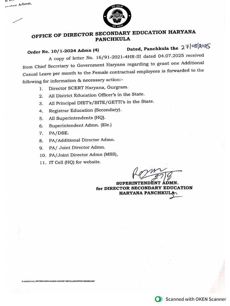 Circular | PDF