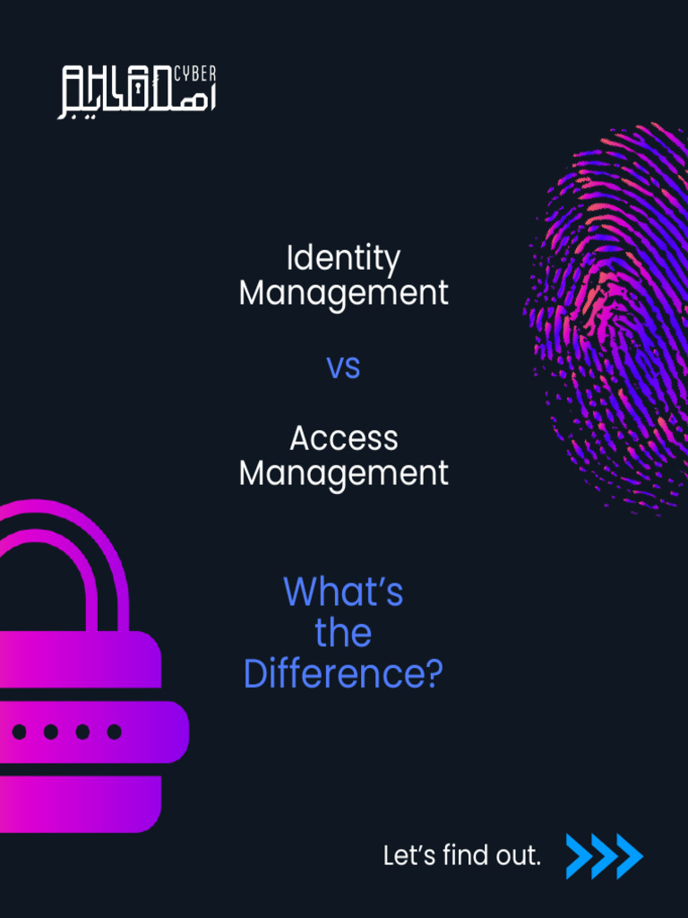 Identity vs Access Management Explained | PDF
