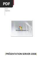 Download Presentation Windows Server 2008 by Pedro Cames SN91972890 doc pdf