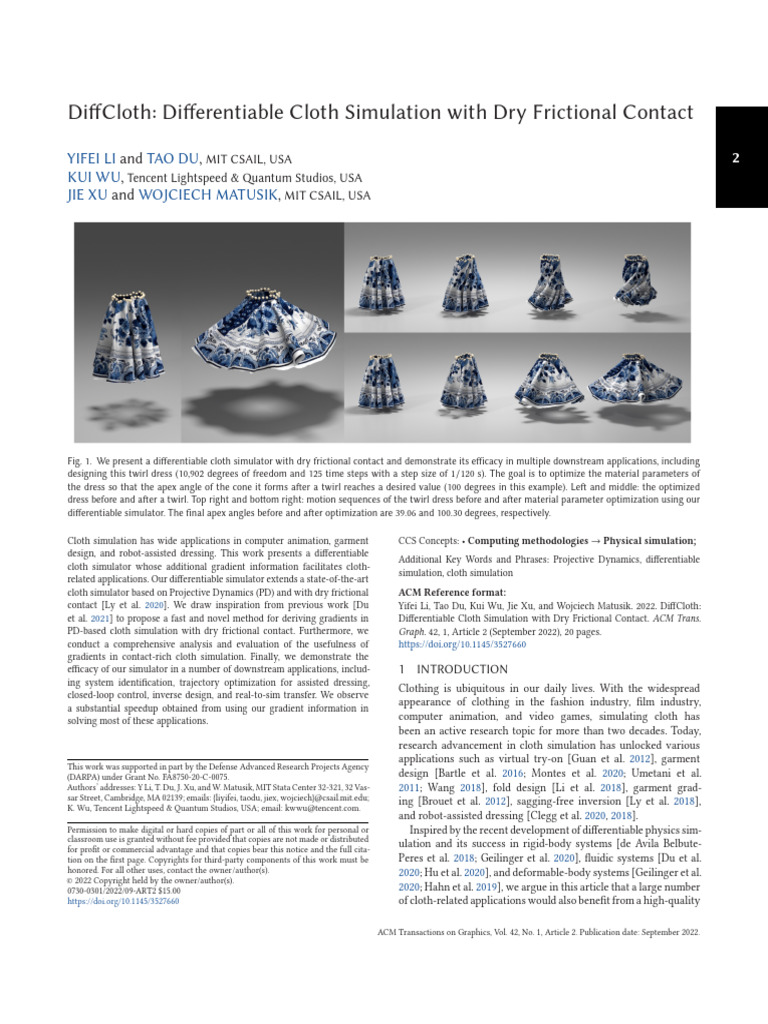 Onth | PDF | Simulation | Force