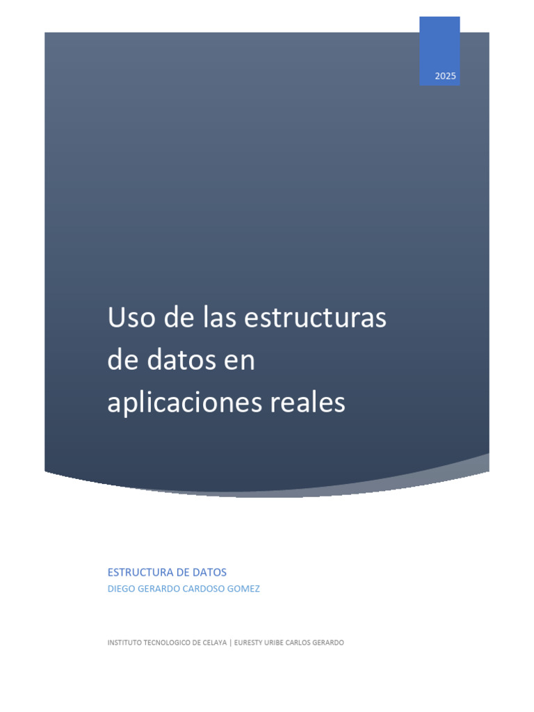 Aplicaciones de Estructuras de Datos | PDF | Bases de datos | Logística