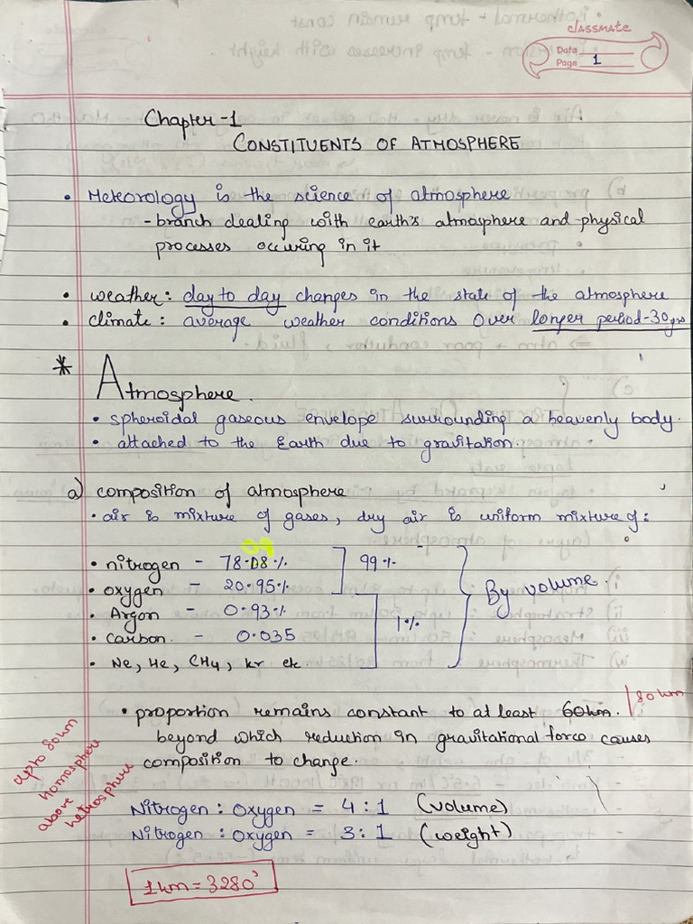Met Notes | PDF