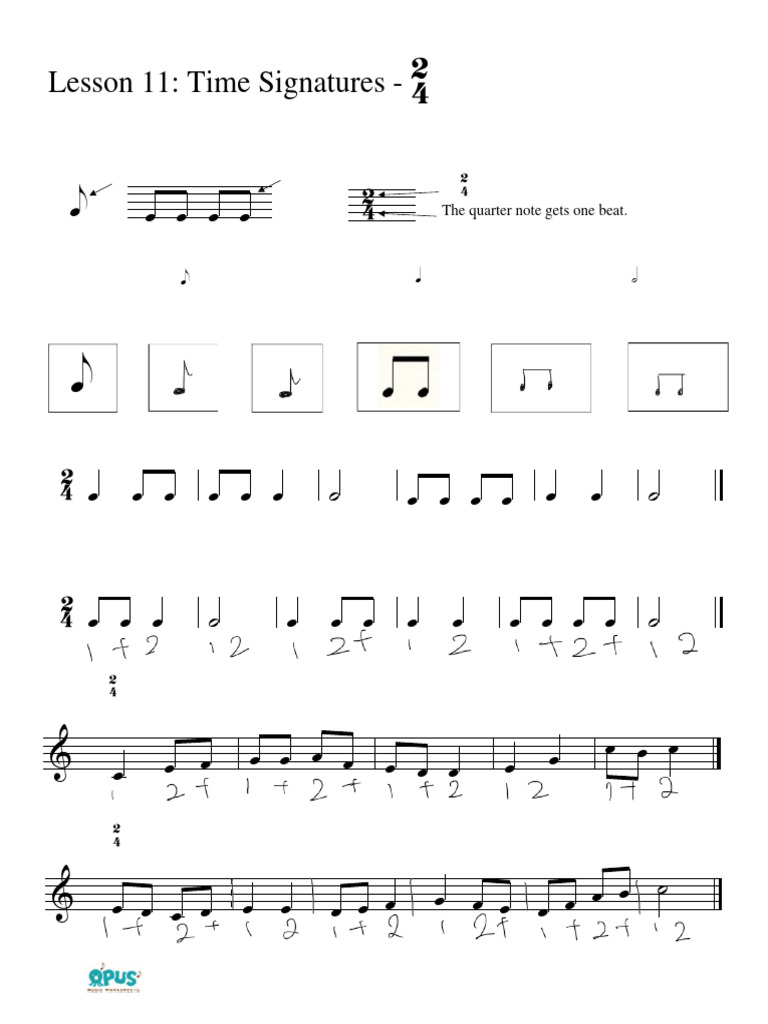 Understanding Time Signatures in Music | PDF | Chess Openings ...
