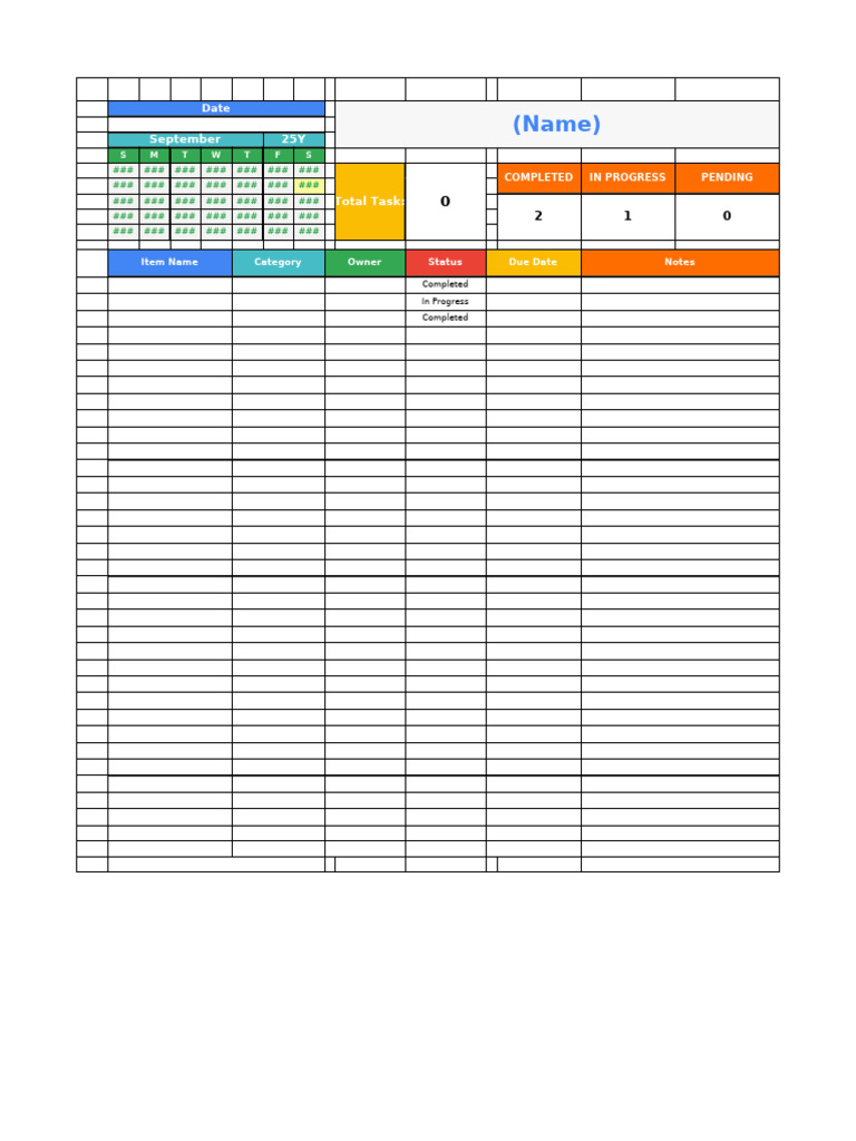 Personal Tracker | PDF