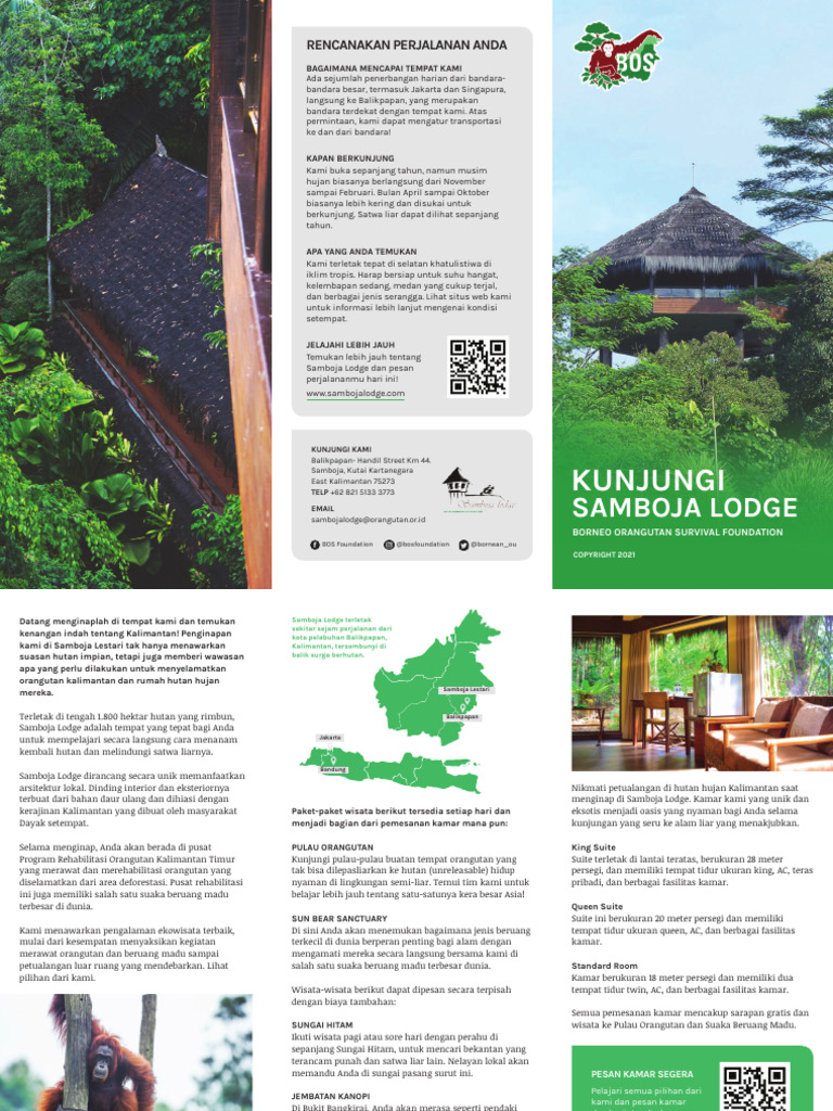 Pengalaman Ekowisata di Samboja Lodge | PDF