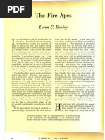 Download Loren c Eiseley the Fire Apes by hairymary100 SN91974637 doc pdf