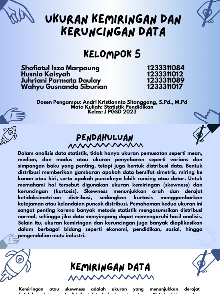 Statiska Kel 5 | PDF