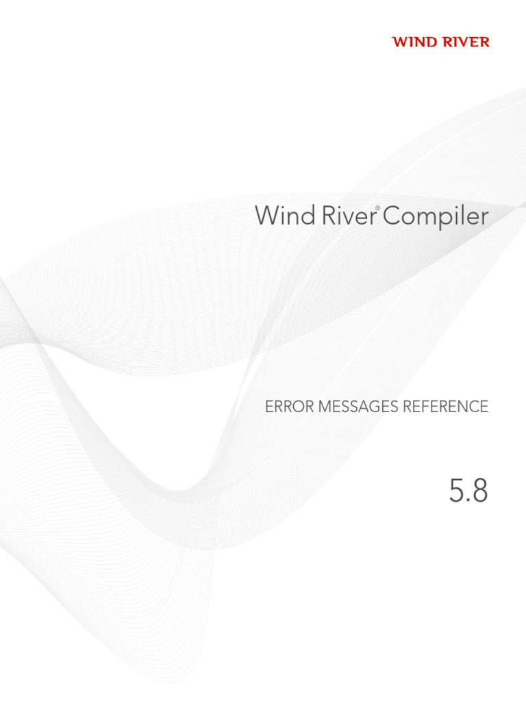 Wind River Compiler Error Messages Guide | PDF | Pointer (Computer ...
