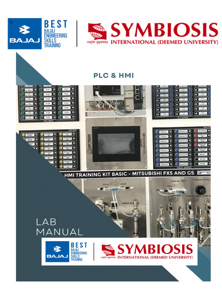 PLC Journal | PDF | Programmable Logic Controller | Logic Gate
