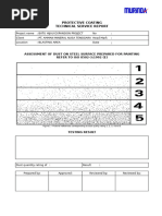 Painting Qualification Test Procedures | PDF | Adhesive | Water