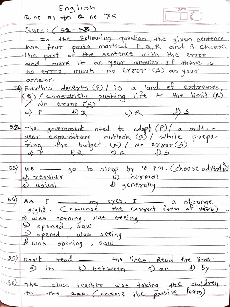 English Document Analysis for ENG12 | PDF