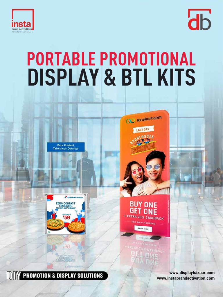Portable Promotional Display and BTL Solutions Print Final 25-11 | PDF