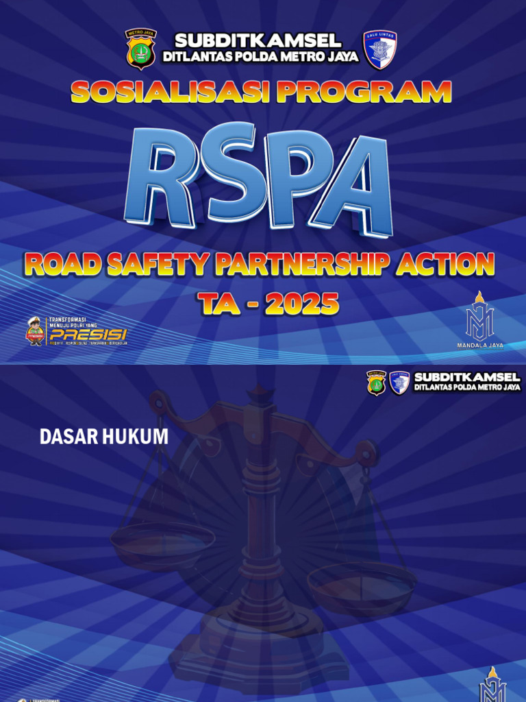 Sosialisasi RSPA 2025 V1 | PDF
