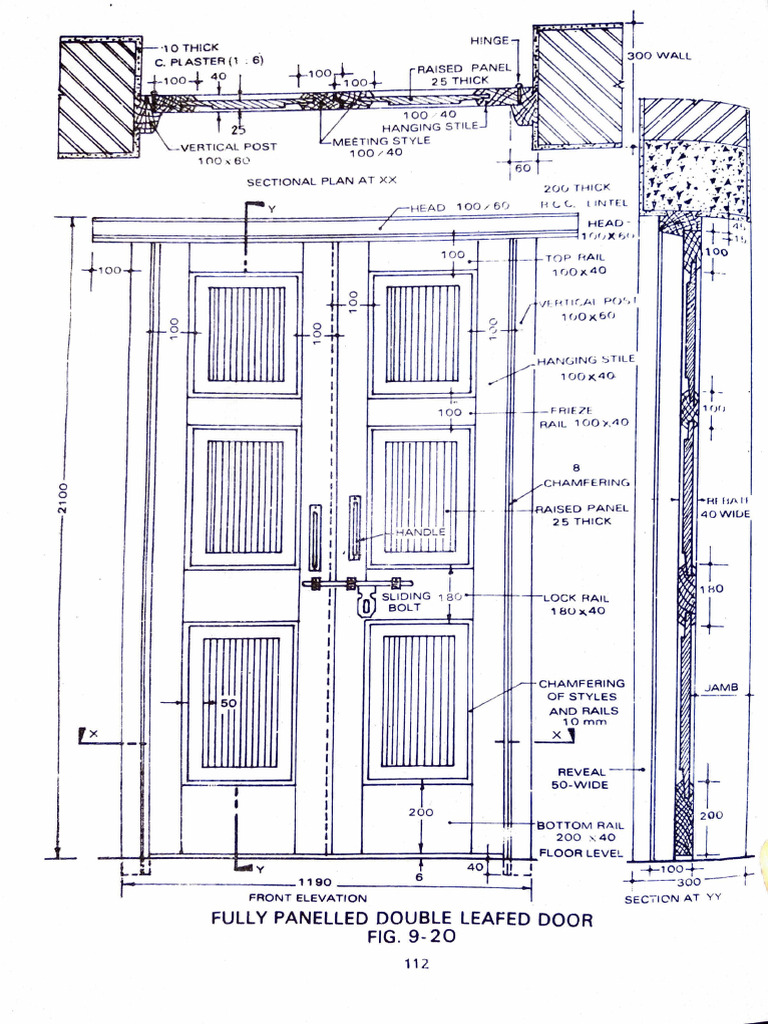 Door and Window | PDF