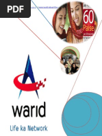Download Warid Telecom MBA Report by badshahkhn110 SN91975487 doc pdf