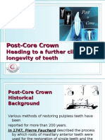 Post-Core Crown
