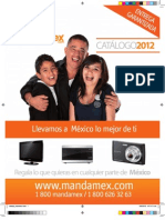 MANDAMEX Catalogo 2012
