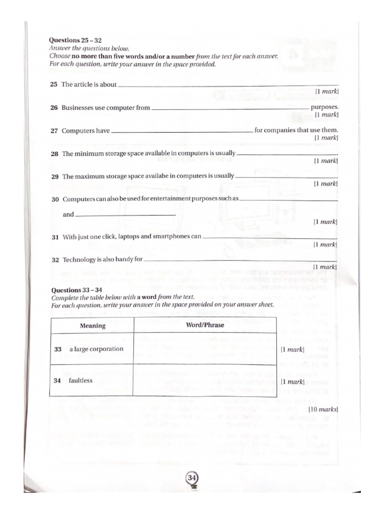 Scanned Documents | PDF