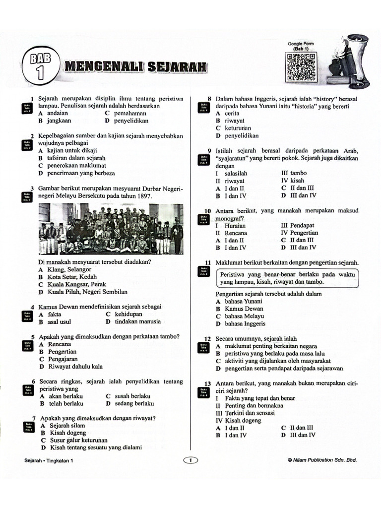 Bab 1 | PDF