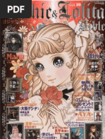 Download Gothic Lolita Bible 10 by Zona Cosplay SN91976099 doc pdf