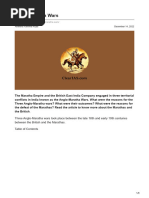 Bhat Peshwa Family Tree Overview | PDF | History