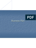 Business Plan Class