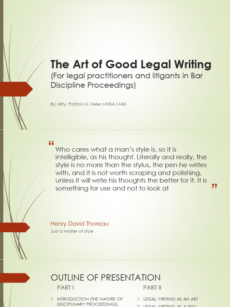 Mastering Legal Writing Skills | PDF | Verb | Comma
