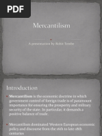 Mercantilism