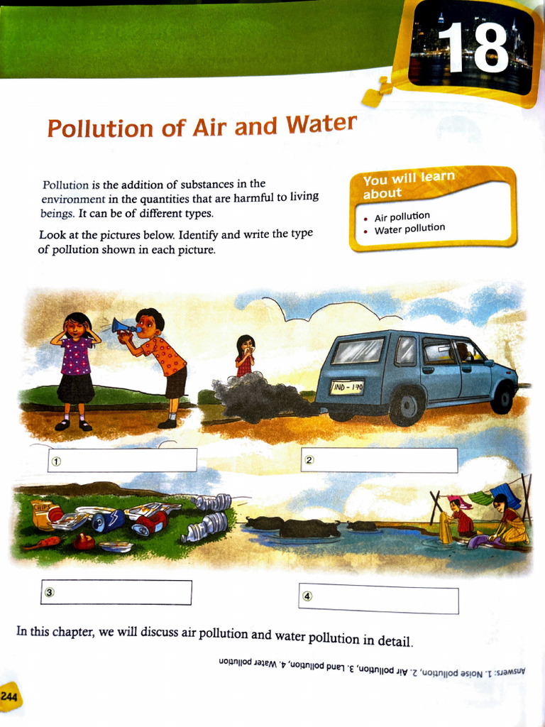 Air and Water Pollution MDC 2., VAC Notes | PDF