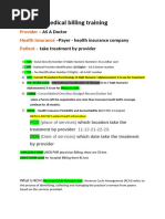 RCM Interview Questions Overview | PDF