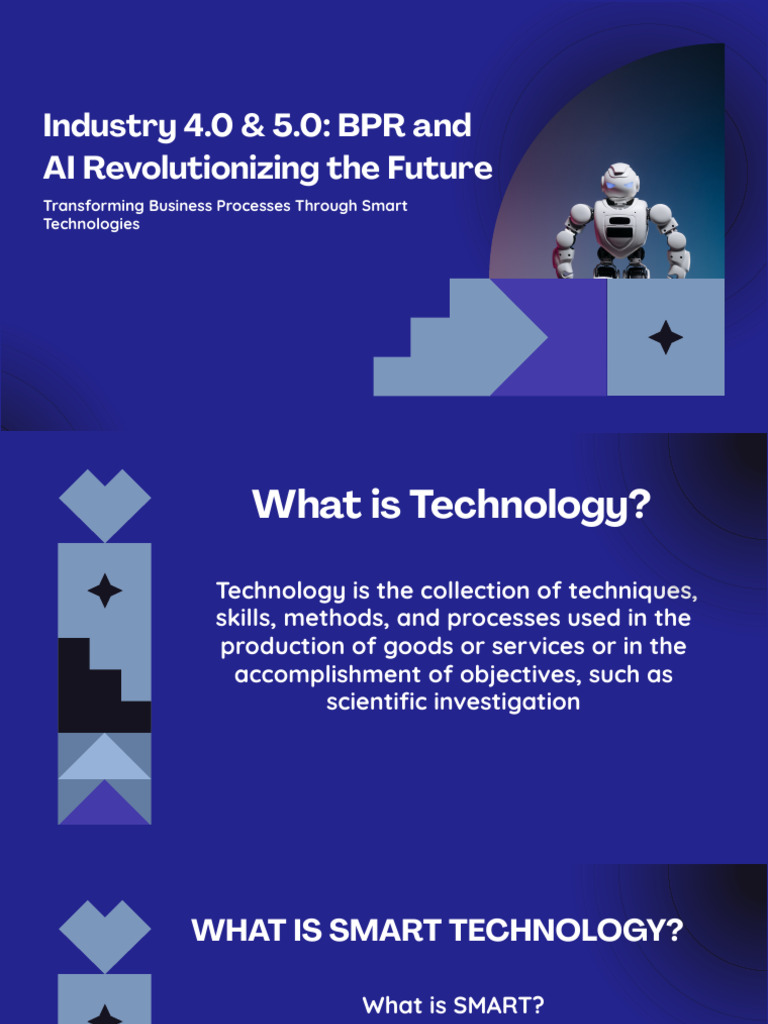 AI and BPR in Industry 4.0 & 5.0 | PDF | Artificial Intelligence ...