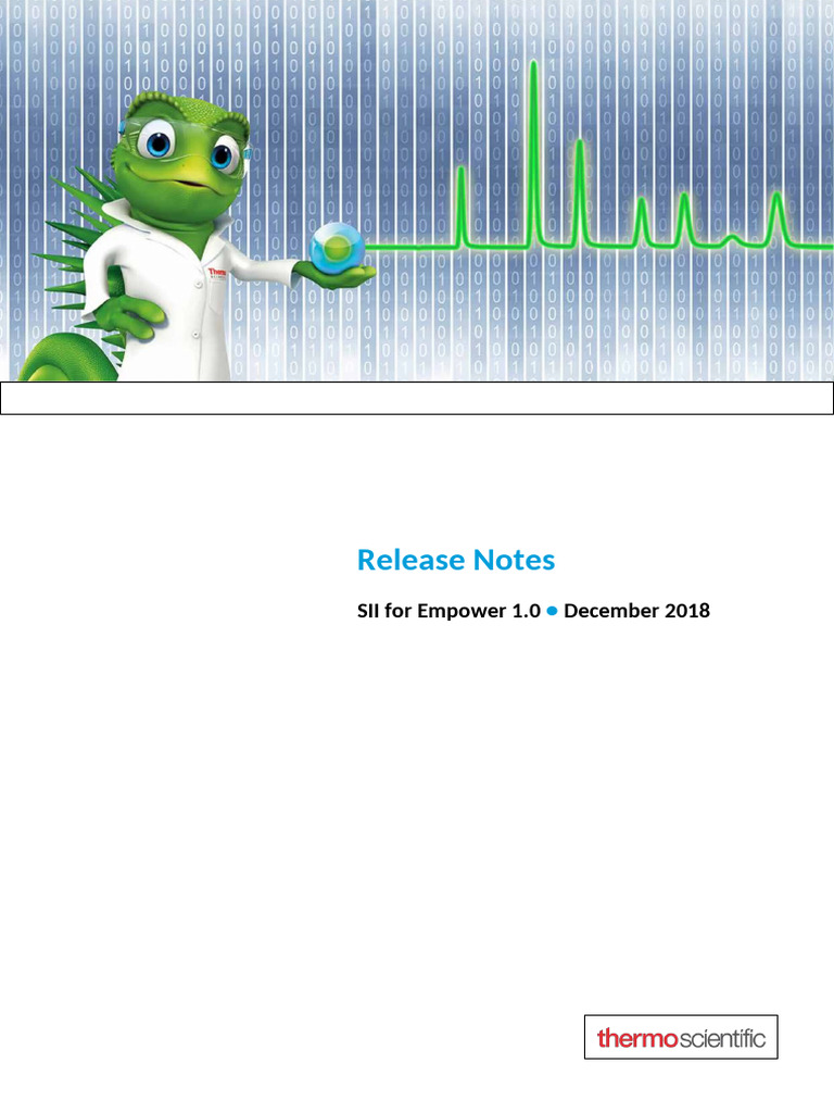 SII for Empower Software Overview | PDF | Computing