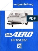 Aero Bedienungsanleitung