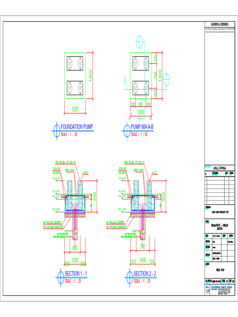 Detail Pump SF | PDF