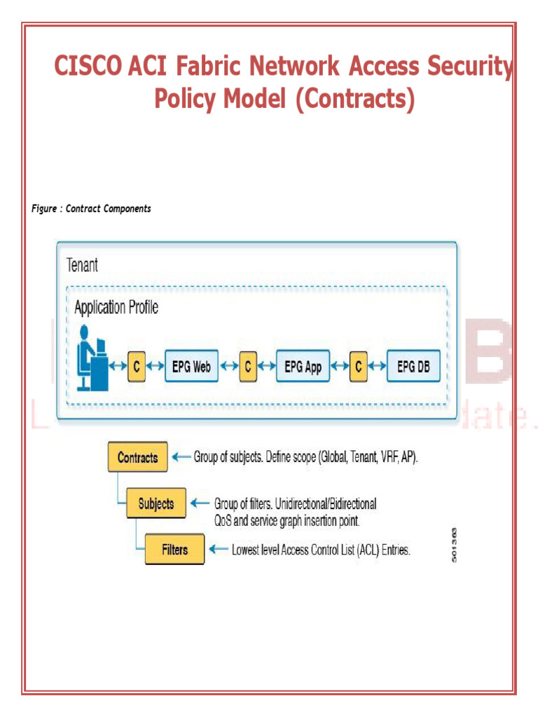 CISCO ACI Fabric Network Access Security Policy Model | PDF | Computer ...