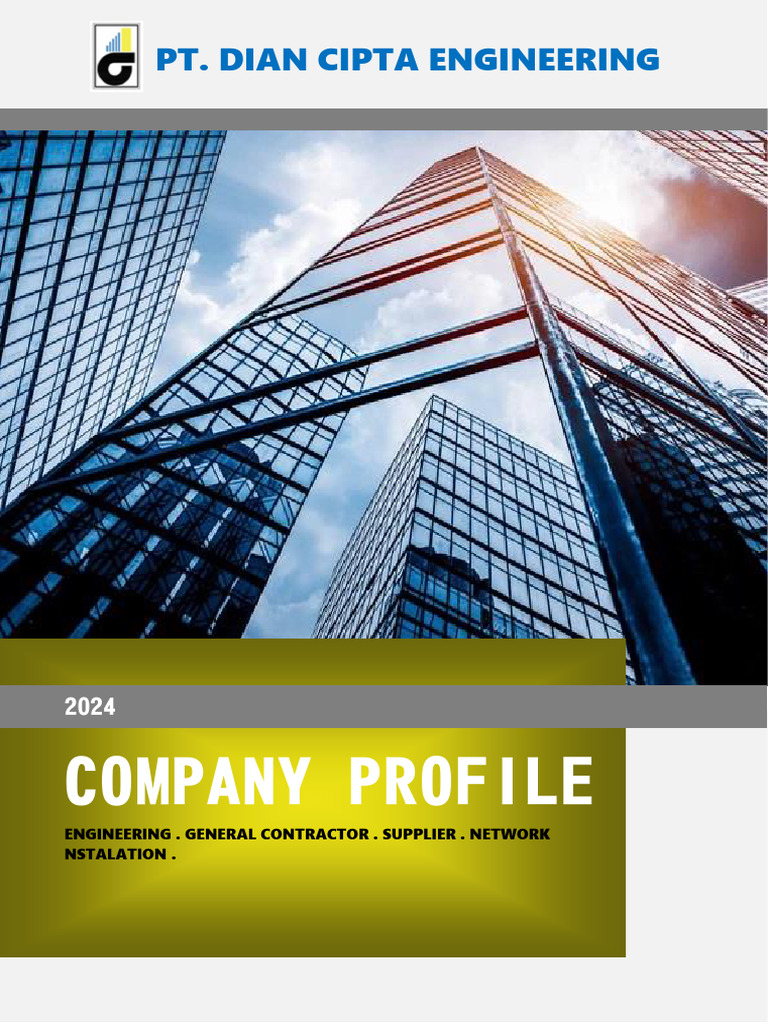 Profil Perusahaan PT. Dian Cipta Engineering | PDF