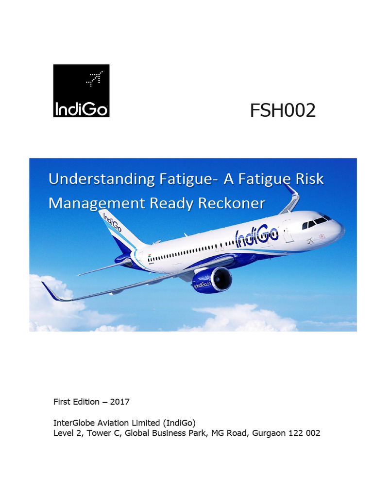 Fatigue Risk Management Ready Reckoner Final | PDF | Sleep | Circadian ...