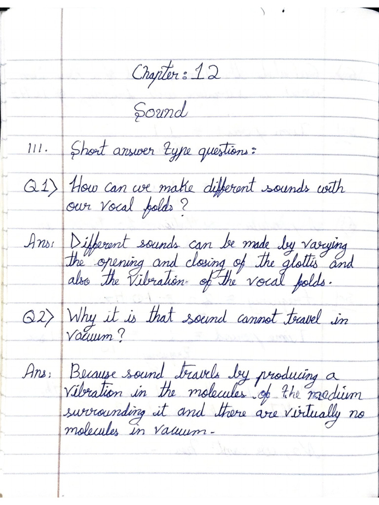 Sound | PDF