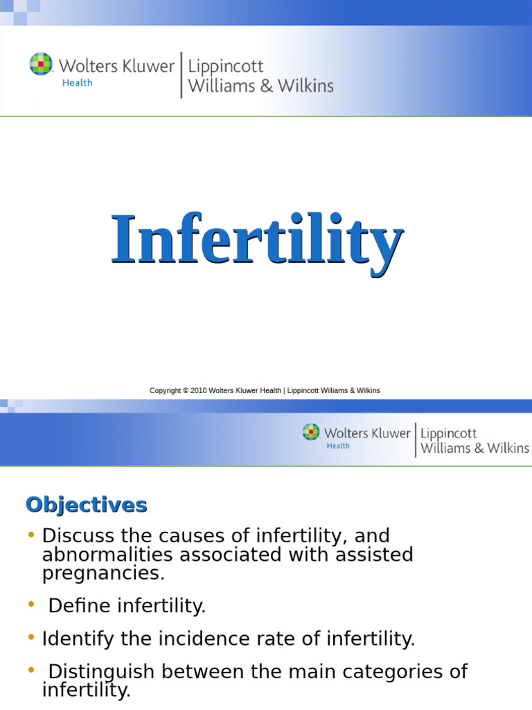 Understanding Infertility Causes and Management | PDF | Infertility ...